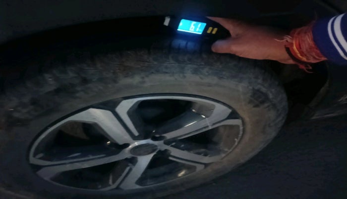 2022 Tata NEXON XZA PLUS PETROL, Petrol, Automatic, 46,259 km, tyre