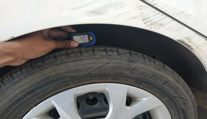 2015 Hyundai Grand i10 SPORTZ 1.2 KAPPA VTVT, Petrol, Manual, 49,237 km, tyre