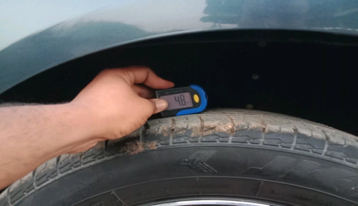 2020 Mahindra MARAZZO M 6 + 8 STR, Diesel, Manual, 72,704 km, tyre