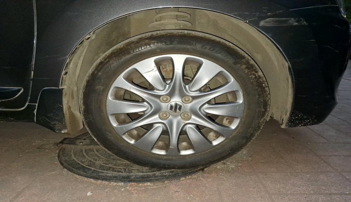 2018 Maruti Baleno ALPHA PETROL 1.2, Petrol, Manual, 54,203 km, tyre