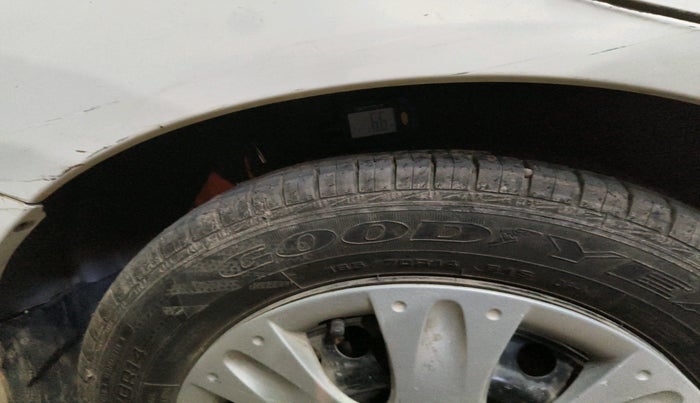 2017 Honda Amaze 1.2L I-VTEC S, Petrol, Manual, 1,37,452 km, tyre