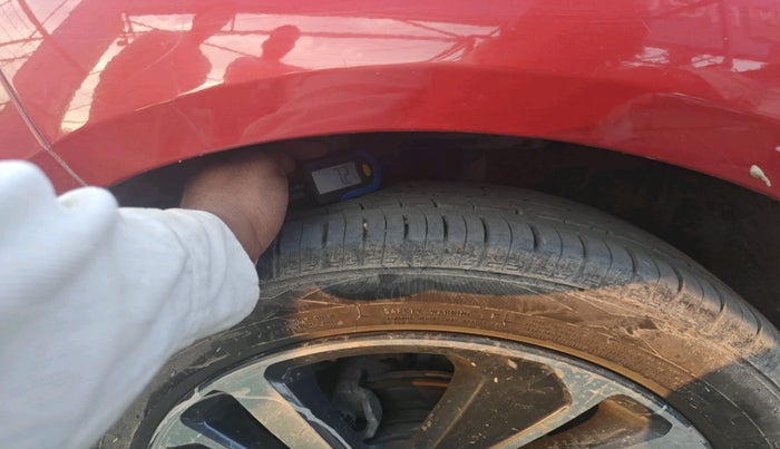 2020 Tata ALTROZ XZ PETROL, Petrol, Manual, 1,00,411 km, tyre