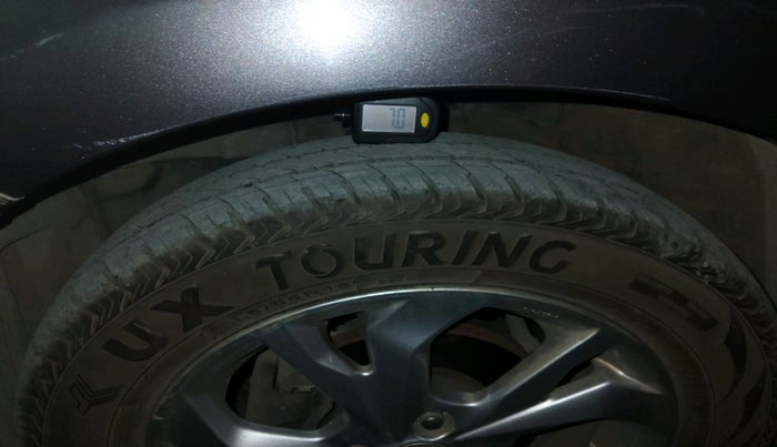 2020 Honda Amaze 1.2L I-VTEC V CVT, Petrol, Automatic, 45,689 km, tyre