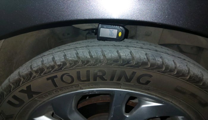 2020 Honda Amaze 1.2L I-VTEC V CVT, Petrol, Automatic, 45,689 km, tyre