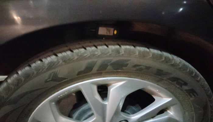 2020 Honda Amaze 1.2L I-VTEC V CVT, Petrol, Automatic, 45,689 km, tyre