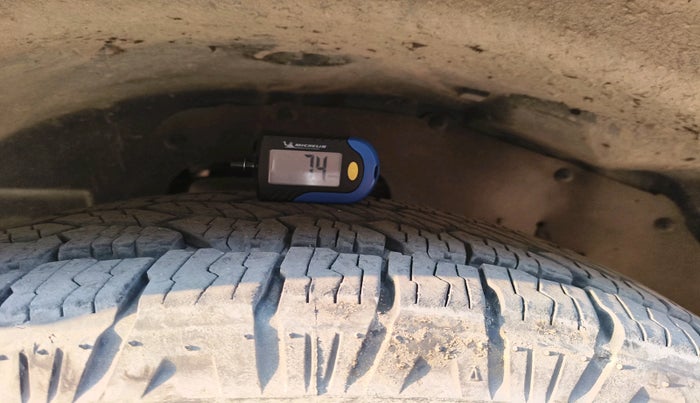 2021 Mahindra Thar LX PETROL HT 4WD AT, Petrol, Automatic, 79,921 km, tyre