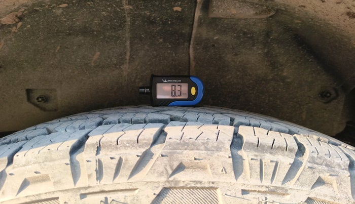 2021 Mahindra Thar LX PETROL HT 4WD AT, Petrol, Automatic, 79,921 km, tyre