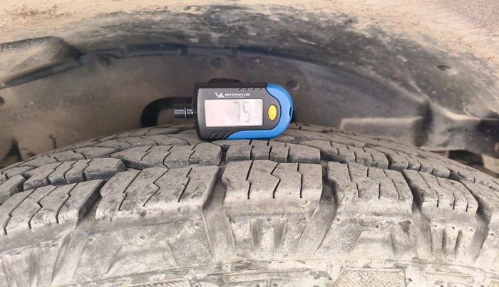 2021 Mahindra Thar LX PETROL HT 4WD AT, Petrol, Automatic, 79,921 km, tyre