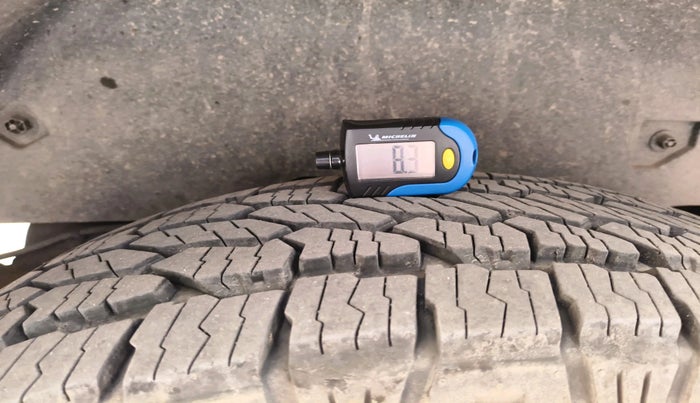 2021 Mahindra Thar LX PETROL HT 4WD AT, Petrol, Automatic, 79,921 km, tyre