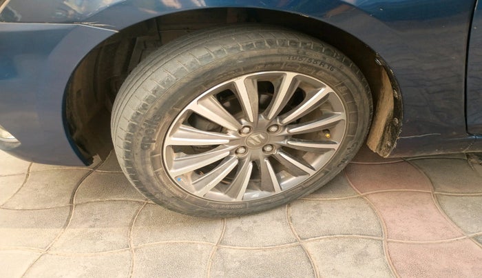 2018 Maruti Ciaz ALPHA  AT 1.5 SHVS PETROL, Petrol, Automatic, 47,625 km, tyre