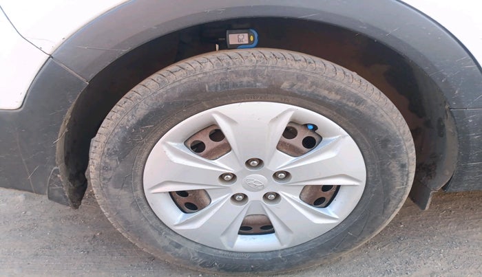 2019 Hyundai Creta E PLUS 1.4 DIESEL, Diesel, Manual, 2,30,764 km, tyre