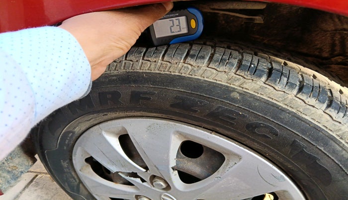 2011 Hyundai i10 SPORTZ 1.2 AT, Petrol, Automatic, 19,156 km, tyre