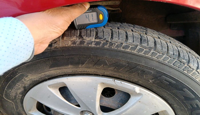 2011 Hyundai i10 SPORTZ 1.2 AT, Petrol, Automatic, 19,156 km, tyre