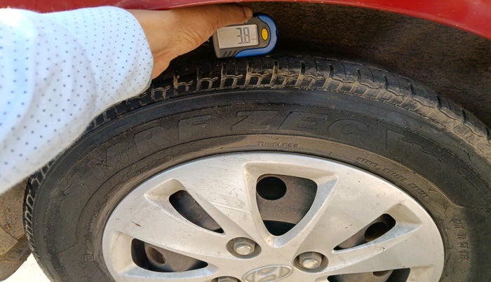 2011 Hyundai i10 SPORTZ 1.2 AT, Petrol, Automatic, 19,156 km, tyre