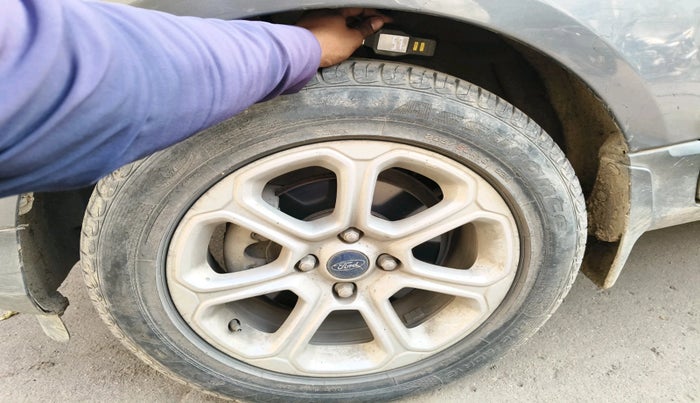 2019 Ford Ecosport TITANIUM + 1.5L PETROL AT, Petrol, Automatic, 24,250 km, tyre