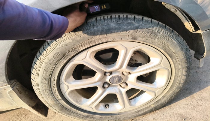 2019 Ford Ecosport TITANIUM + 1.5L PETROL AT, Petrol, Automatic, 24,250 km, tyre