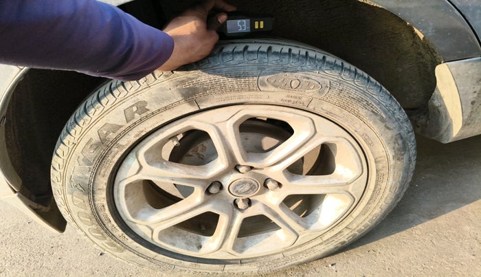 2019 Ford Ecosport TITANIUM + 1.5L PETROL AT, Petrol, Automatic, 24,250 km, tyre