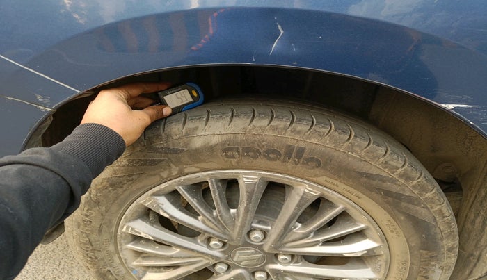 2019 Maruti Ertiga ZDI+ 1.5, Diesel, Manual, 80,862 km, tyre