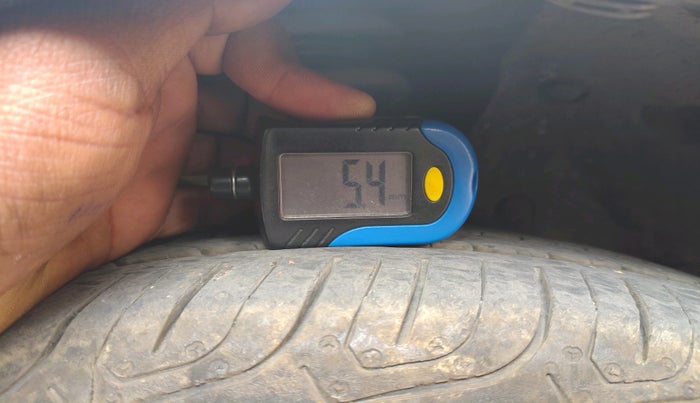 2015 Honda City 1.5L I-VTEC VX CVT, Petrol, Automatic, 29,390 km, tyre