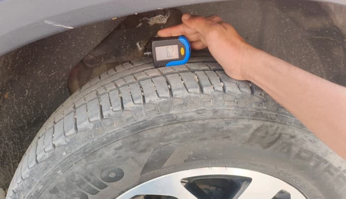 2021 Tata Harrier XZA PLUS 2.0L, Diesel, Automatic, 63,383 km, tyre