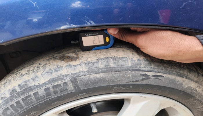 2011 Honda Jazz 1.2L I-VTEC SELECT, Petrol, Manual, 56,154 km, tyre