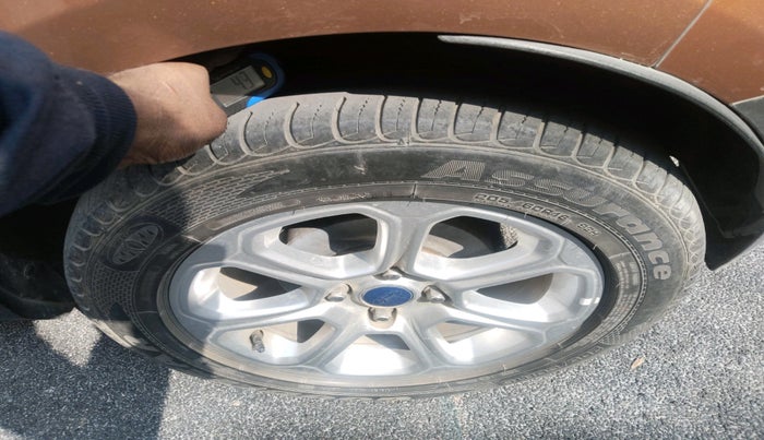 2018 Ford Ecosport TITANIUM + 1.5L PETROL AT, Petrol, Automatic, 30,089 km, tyre