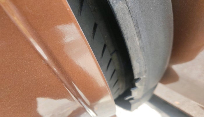 2018 Ford Ecosport TITANIUM + 1.5L PETROL AT, Petrol, Automatic, 30,089 km, tyre