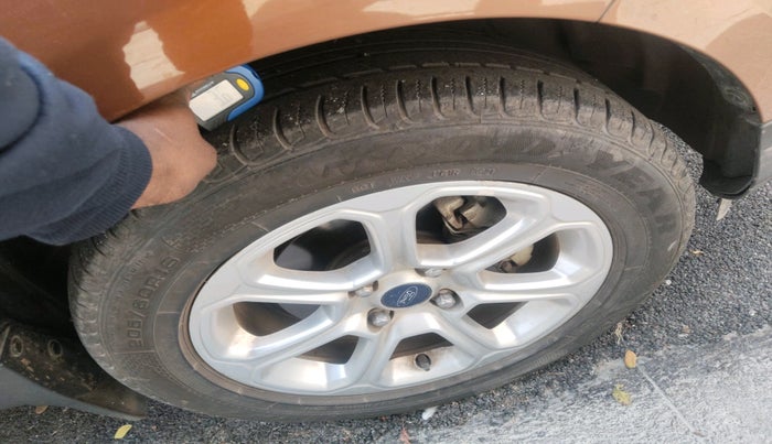 2018 Ford Ecosport TITANIUM + 1.5L PETROL AT, Petrol, Automatic, 30,089 km, tyre