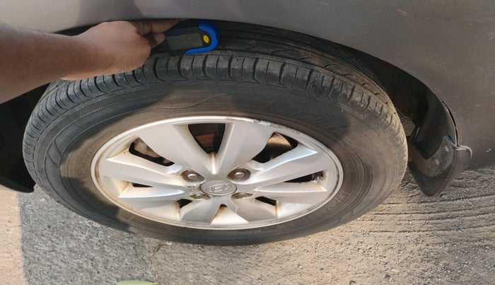 2012 Hyundai i20 SPORTZ 1.2, Petrol, Manual, 79,322 km, tyre