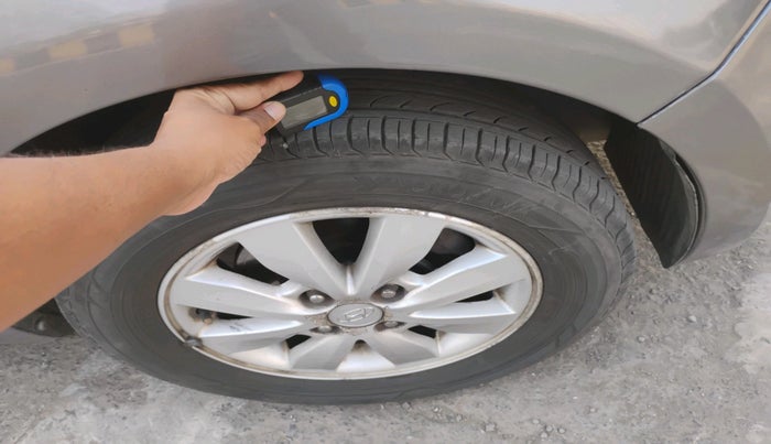 2012 Hyundai i20 SPORTZ 1.2, Petrol, Manual, 79,322 km, tyre