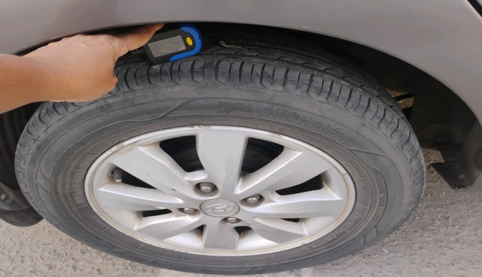 2012 Hyundai i20 SPORTZ 1.2, Petrol, Manual, 79,322 km, tyre