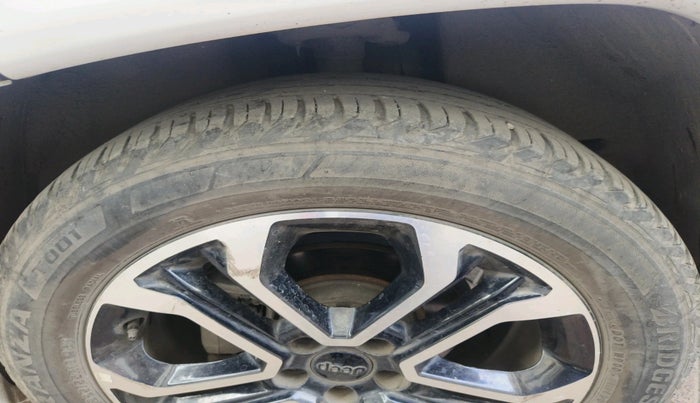 2022 Jeep Compass MODEL S (O) 1.4 PETROL DCT, Petrol, Automatic, 40,092 km, tyre