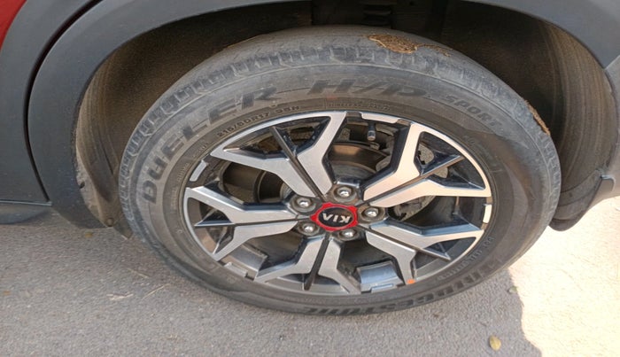 2019 KIA SELTOS GTX PLUS DCT 1.4 PETROL, Petrol, Automatic, 1,59,774 km, tyre