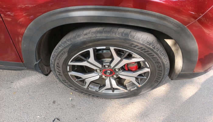 2019 KIA SELTOS GTX PLUS DCT 1.4 PETROL, Petrol, Automatic, 1,59,774 km, tyre