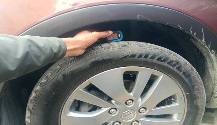 2016 Maruti S Cross ZETA 1.3, Diesel, Manual, 47,105 km, tyre