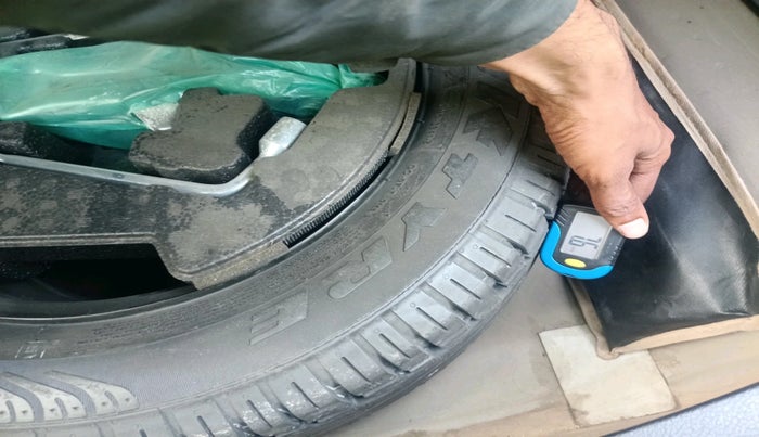 2016 Maruti S Cross ZETA 1.3, Diesel, Manual, 47,105 km, tyre