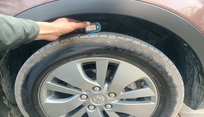 2016 Maruti S Cross ZETA 1.3, Diesel, Manual, 47,105 km, tyre