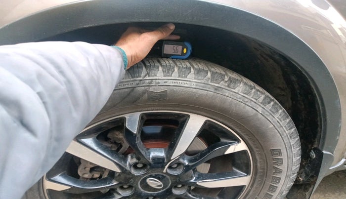 2019 Mahindra XUV500 W11 AT, Diesel, Automatic, 75,503 km, tyre