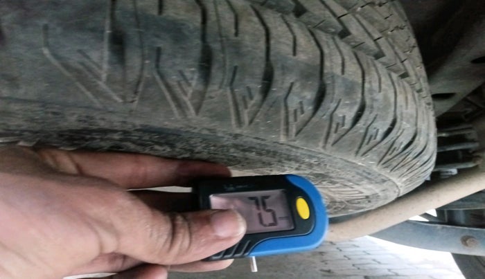 2019 Mahindra XUV500 W11 AT, Diesel, Automatic, 75,503 km, tyre