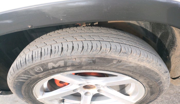 2020 Maruti Vitara Brezza VXI, Petrol, Manual, 63,851 km, tyre