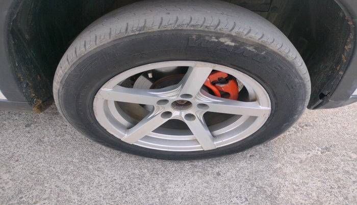 2020 Maruti Vitara Brezza VXI, Petrol, Manual, 63,851 km, tyre