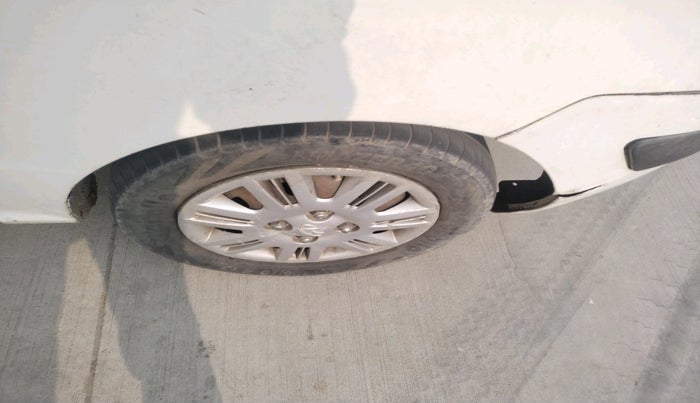 2012 Hyundai Santro Xing GLS, Petrol, Manual, 1,20,500 km, tyre