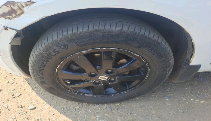 2013 Maruti Ritz ZDI, Diesel, Manual, 1,92,042 km, tyre