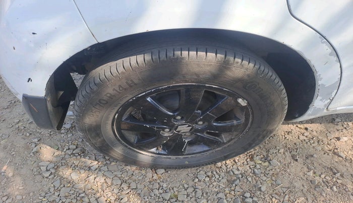 2013 Maruti Ritz ZDI, Diesel, Manual, 1,92,042 km, tyre