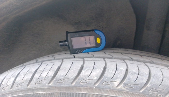 2017 Ford Ecosport TITANIUM+ 1.0L ECOBOOST, Petrol, Manual, 35,757 km, tyre