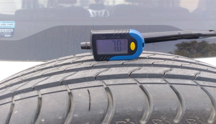 2017 Ford Ecosport TITANIUM+ 1.0L ECOBOOST, Petrol, Manual, 35,757 km, tyre