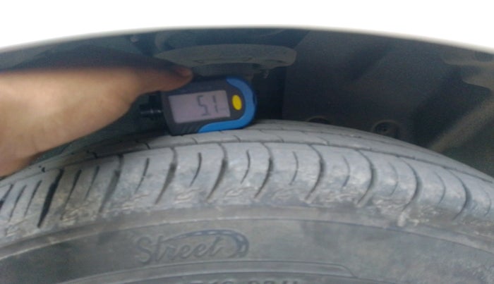 2017 Ford Ecosport TITANIUM+ 1.0L ECOBOOST, Petrol, Manual, 35,757 km, tyre