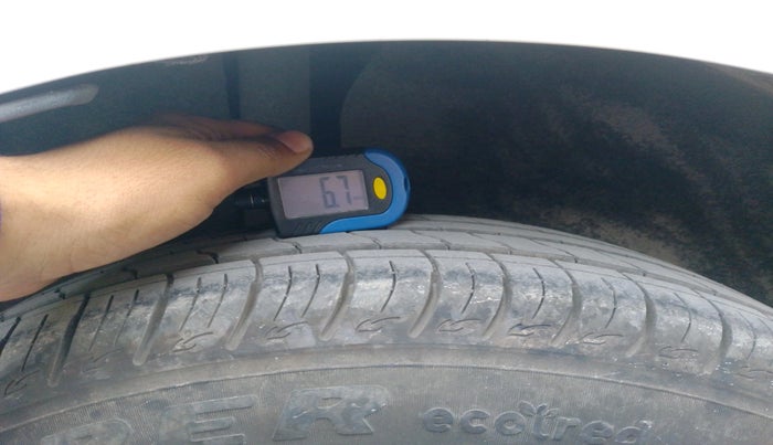 2017 Ford Ecosport TITANIUM+ 1.0L ECOBOOST, Petrol, Manual, 35,757 km, tyre