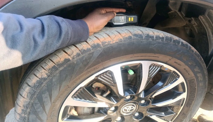 2021 Toyota URBAN CRUISER PREMIUM GRADE MT, Petrol, Manual, 43,319 km, tyre