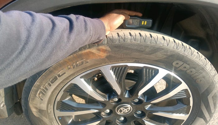 2021 Toyota URBAN CRUISER PREMIUM GRADE MT, Petrol, Manual, 43,319 km, tyre